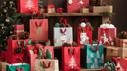 How to Choose the Right Size: Are Medium Christmas Gift Bags Ideal for Your Needs?