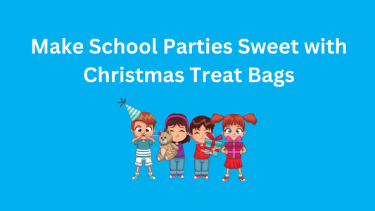 Make School Parties Sweet with Christmas Treat Bags