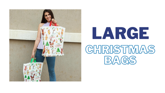 Struggling to Wrap Bulky Presents? Large Christmas Bags Are Your Answer!