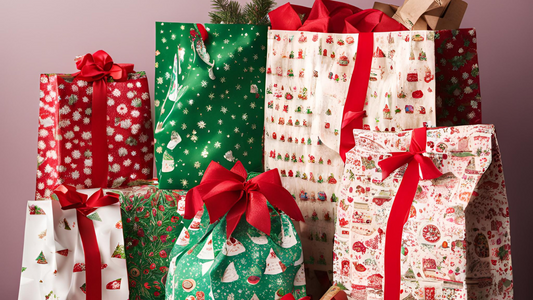 Transform Simple Gifts into Dazzling Delights with Treat Bags for Christmas