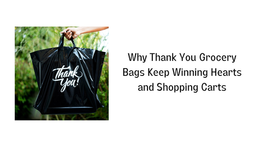 Why Thank You Grocery Bags Keep Winning Hearts and Shopping Carts