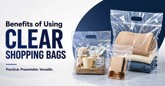 Benefits of Using Clear Shopping Bags