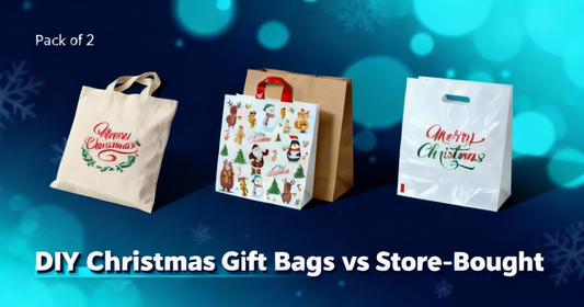 DIY Christmas Gift Bags vs Store-Bought: Complete Guide for Adults