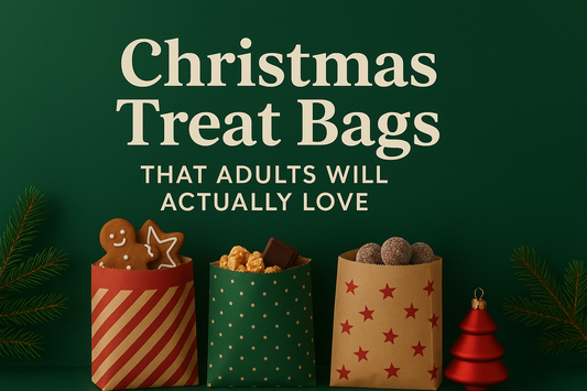 Christmas Treat Bags That Adults Will Actually Love