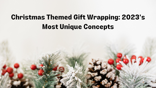 Christmas Themed Gift Wrapping: 2023's Most Unique Concepts
