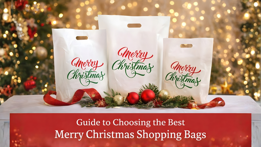 Best Merry Christmas Shopping Bags for Retailers This Festive Season