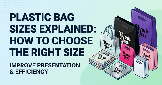 Plastic Bag Sizes Explained: How to Choose the Right Size