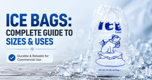 Ice Bags: Complete Guide to Sizes, Commercial Applications, and Packaging Requirements
