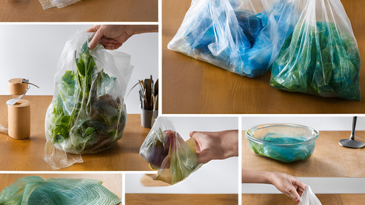 Innovative Ways to Repurpose Clear Plastic Bags at Home
