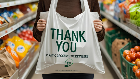 Thank You Plastic Grocery Bags for Retailers: Where to Buy in 2025