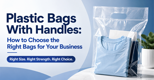 Plastic Bags With Handles: How to Choose the Right Bags for Your Business