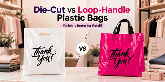 Die-Cut vs Loop-Handle Plastic Bags: Which Is Better for Retail?