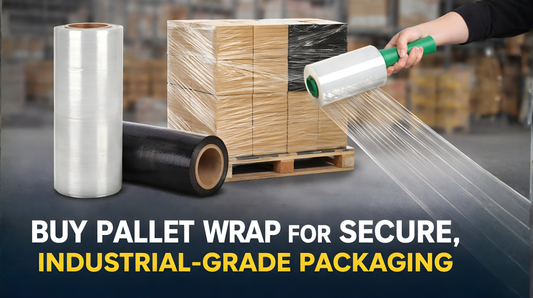 Buy Pallet Wrap for Secure, Industrial-Grade Packaging