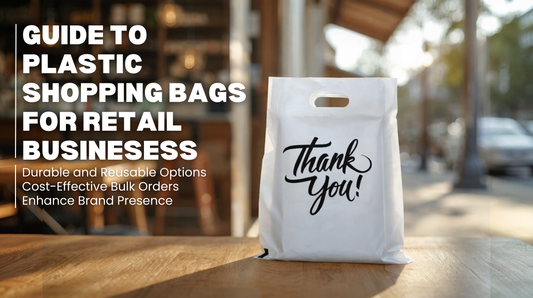 Best Plastic Shopping Bags for Everyday Retail Use