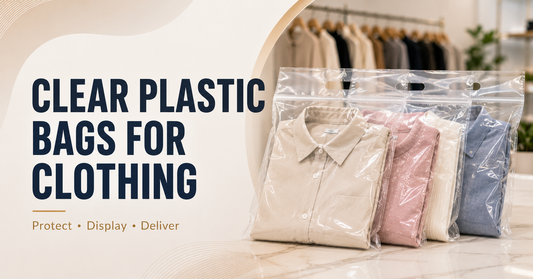 Clear Plastic Bags for Clothing: A Practical Packaging Guide