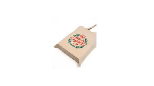 Canvas Christmas Totes for Teachers: A Fun and Functional Gift Idea
