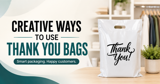 Creative Ways to Use Thank You Bags