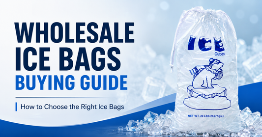 Wholesale ice bags buying guide with commercial ice bag packaging