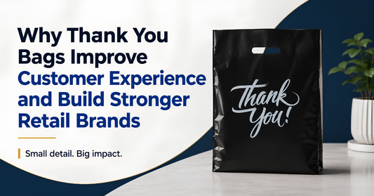 Why Thank You Bags Improve Customer Experience and Build Stronger Retail Brands