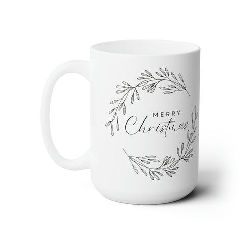 CERAMIC MUGS 15 OZ -XMAS-011-231123