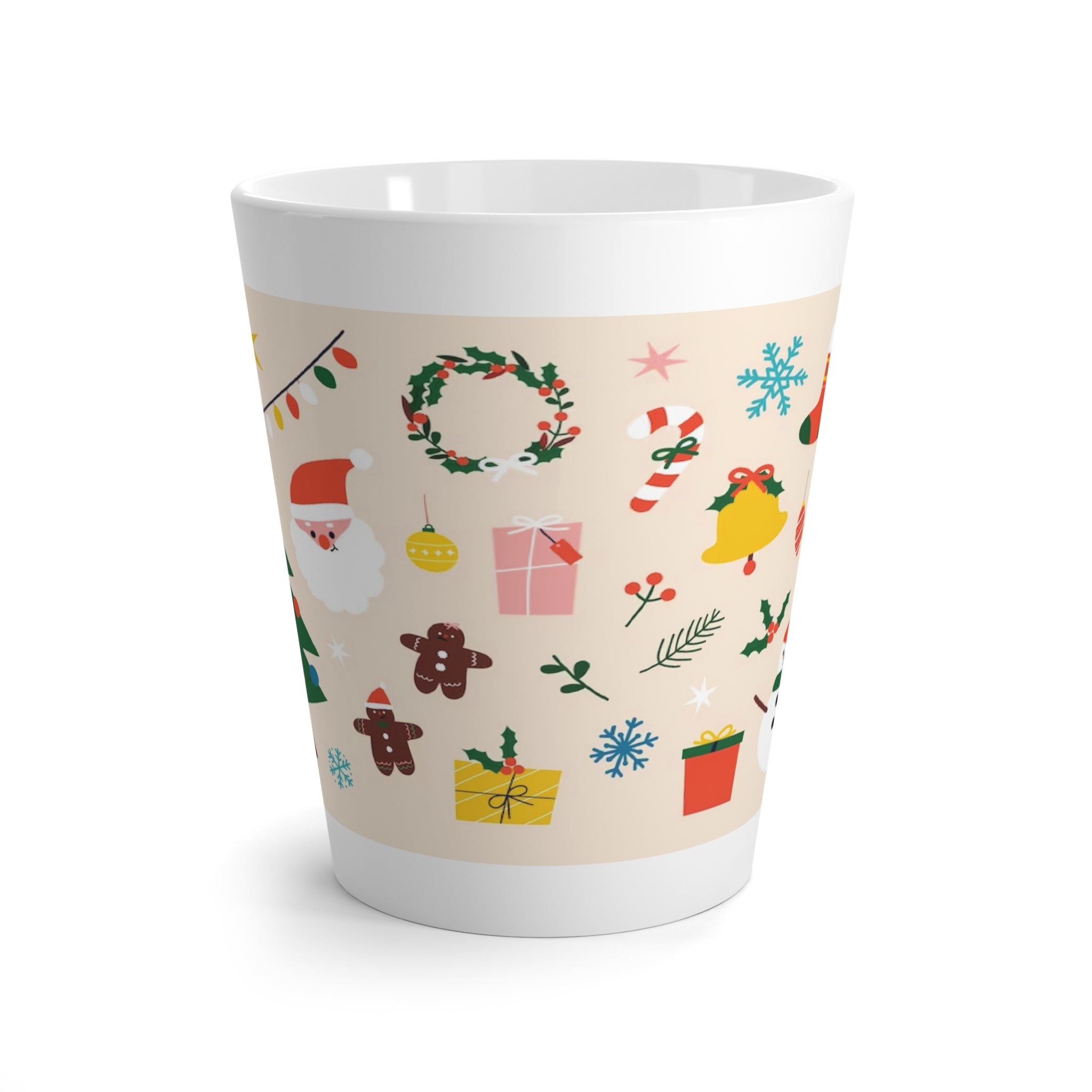 Christmas Latte Mug Biege - Infinite Pack