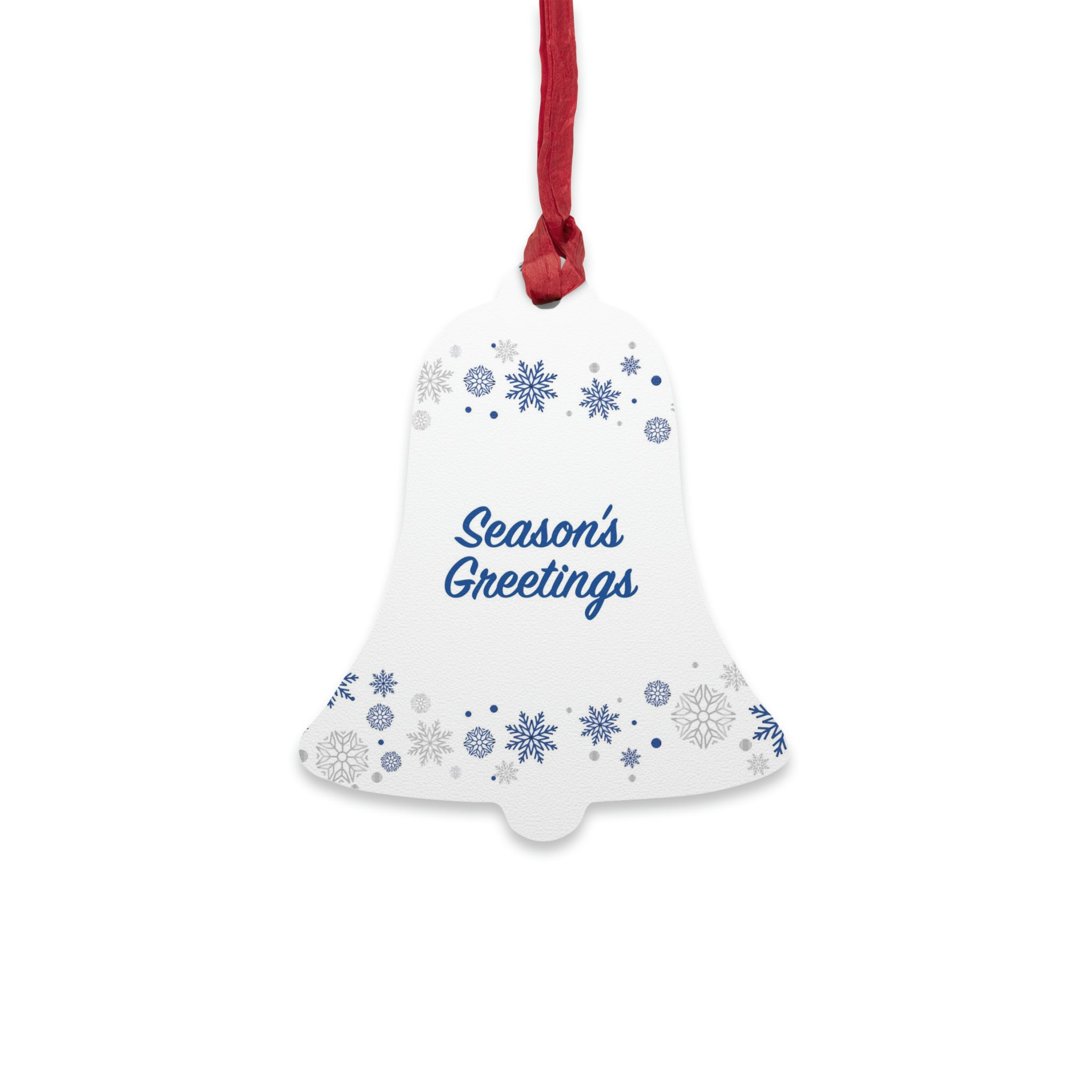 Christmas Wooden Ornaments, White