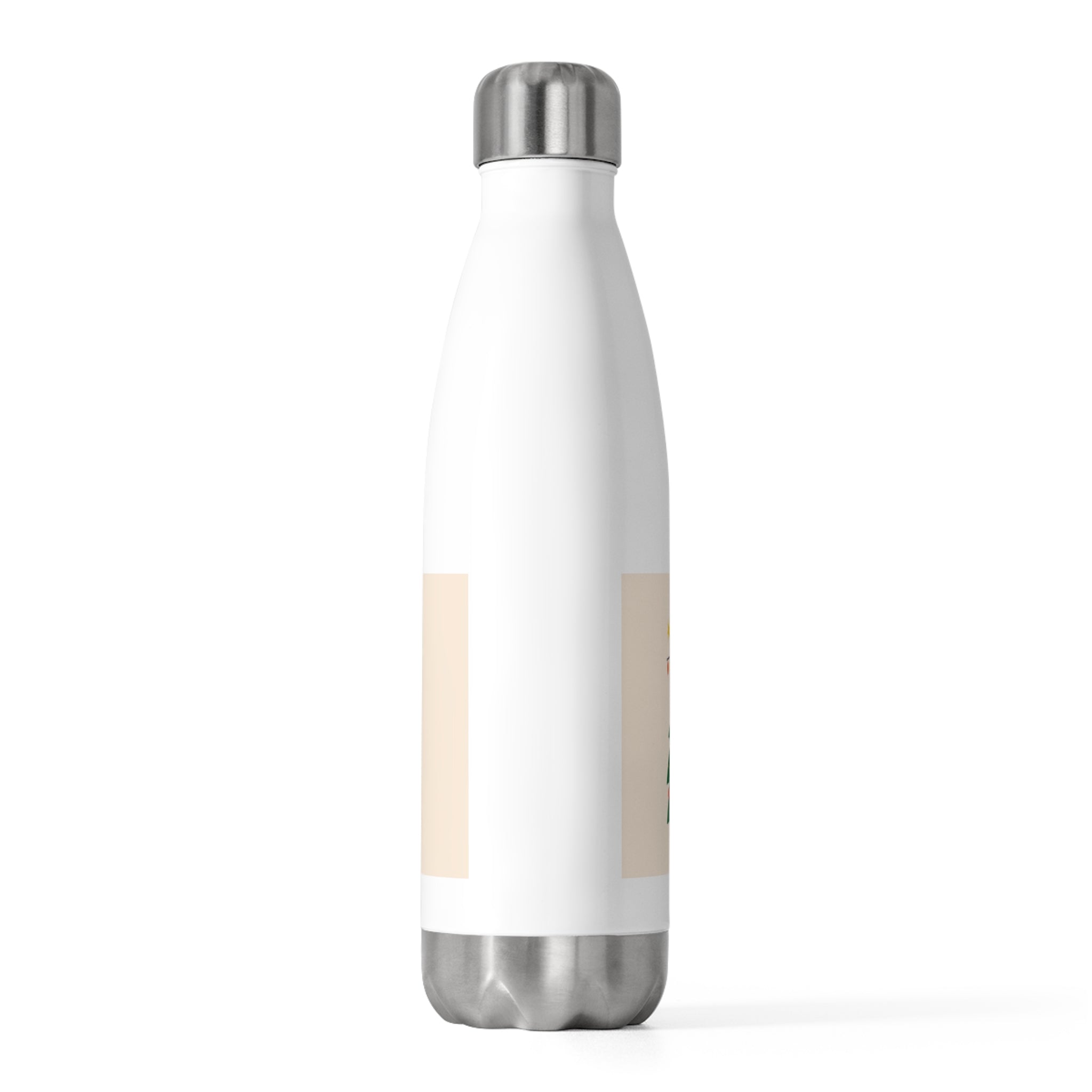 20oz Insulated Christmas Bottle Biege - Infinite Pack