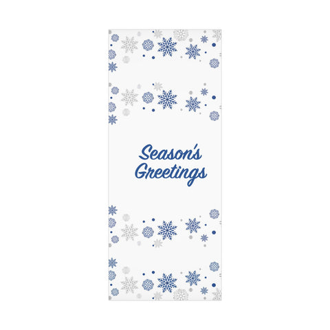 Christmas Gift Wrap Papers White