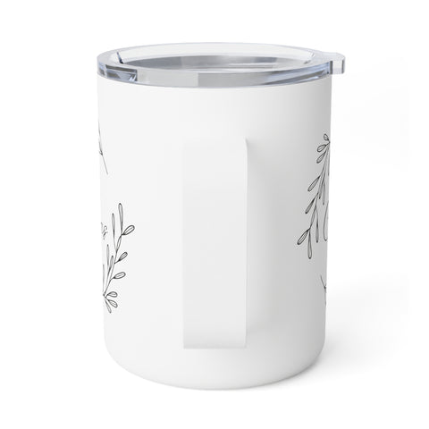 INSULATED COFFEE MUGS 10 OZ-XMAS-0010-231123