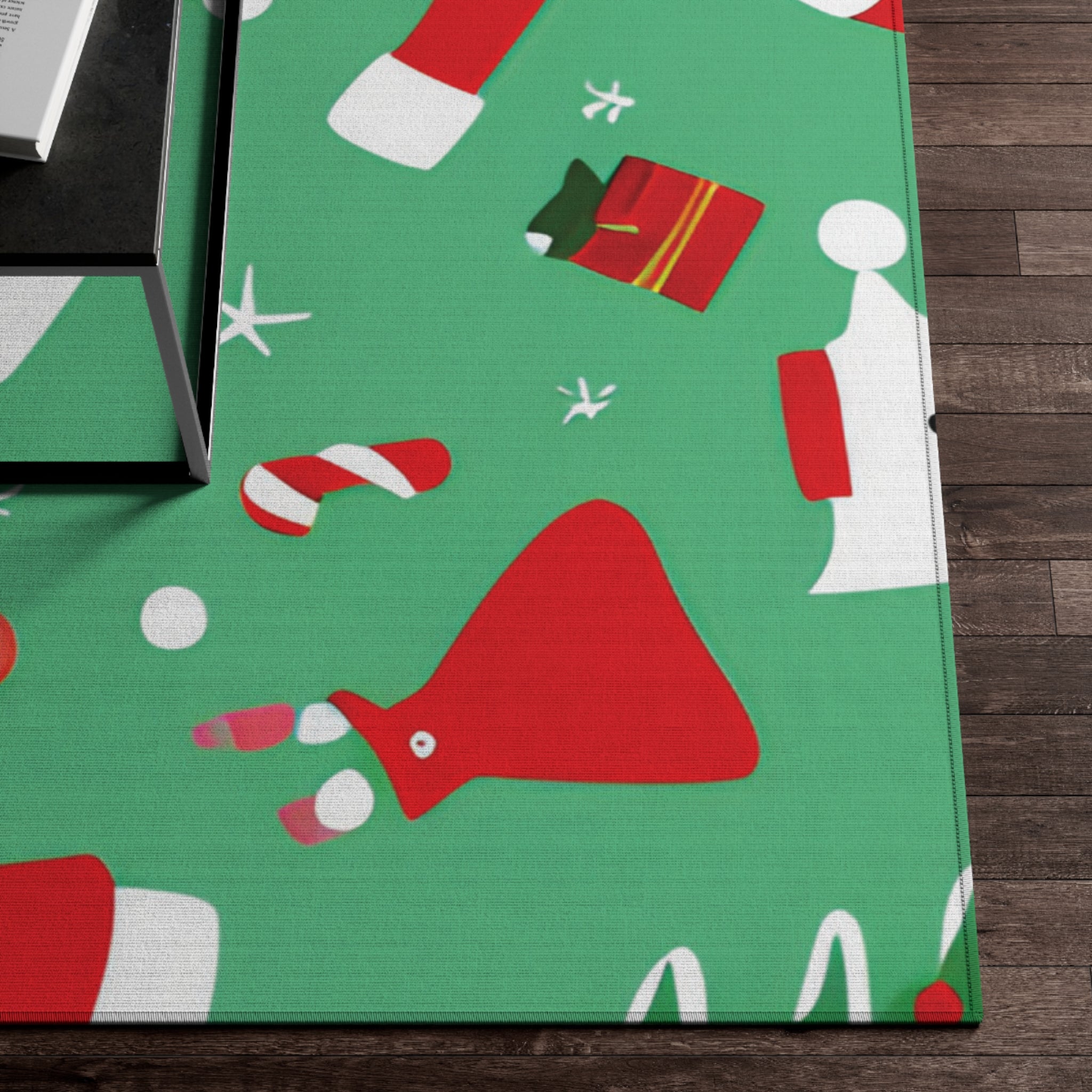 Christmas Dornier Rug Green - Infinite Pack
