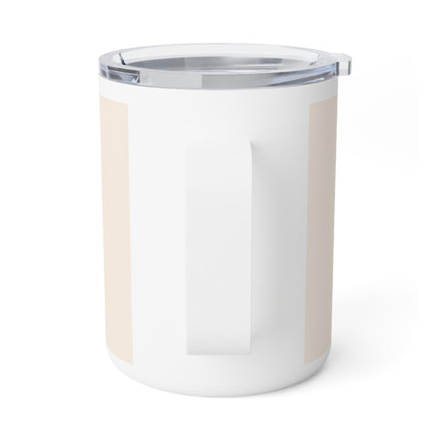 Insulated Christmas Coffee Mug, 10oz White - Infinite Pack