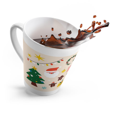 Christmas Latte Mug Biege - Infinite Pack
