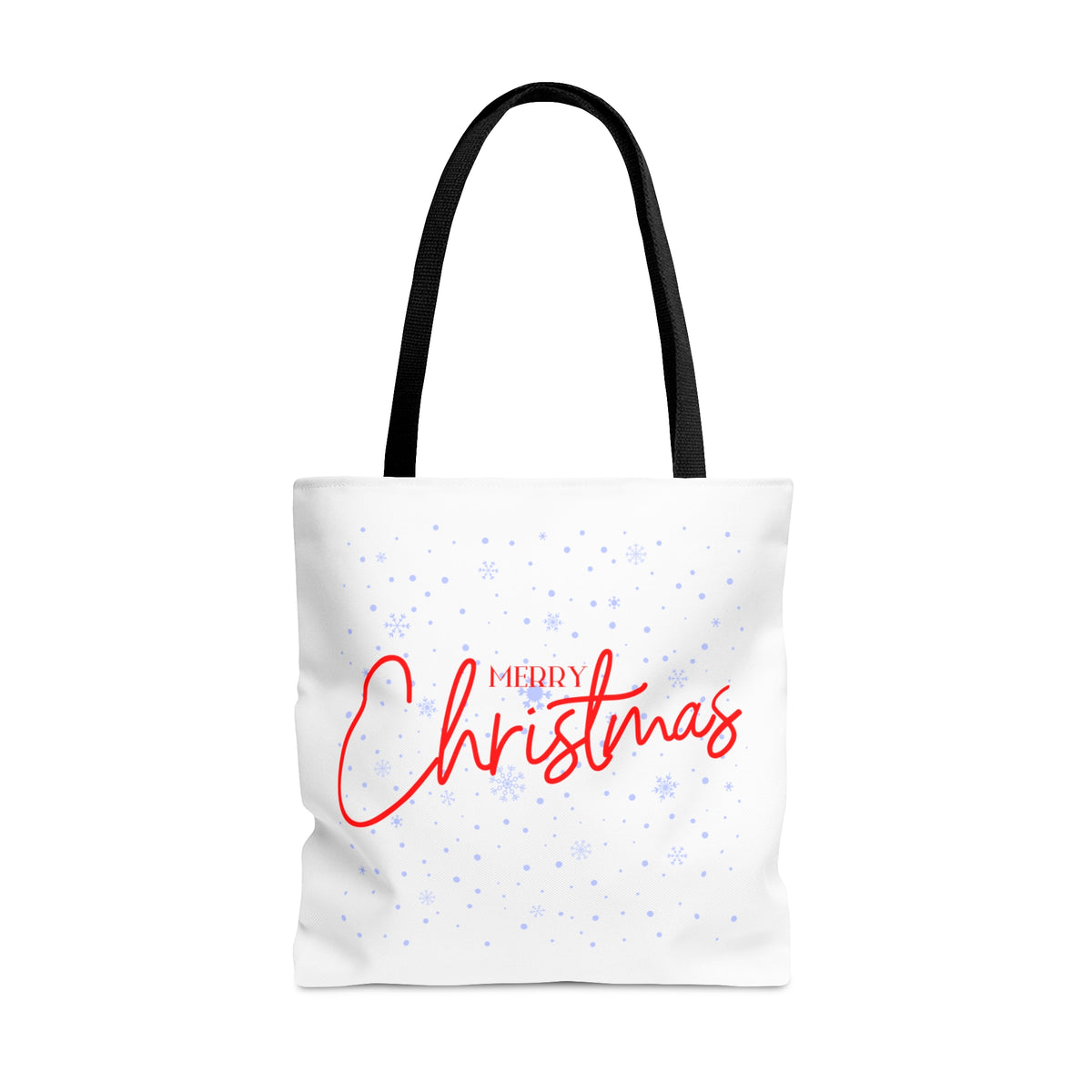 Merry Christmas Tote Bags, Reusable Canvas Tote Bags, Available in Different Size - Infinite Pack