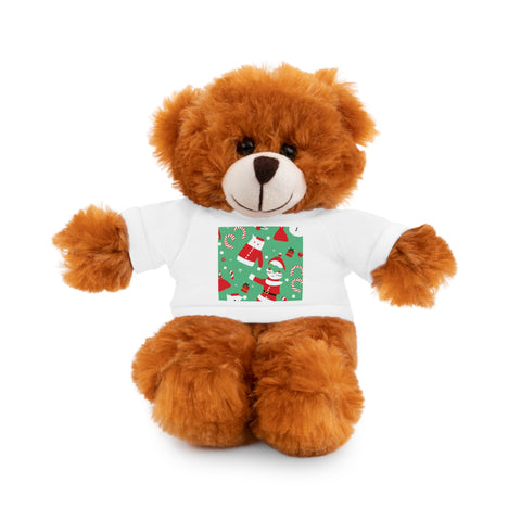 Christmas Stuffed Animals with Tee Green - Infinite Pack