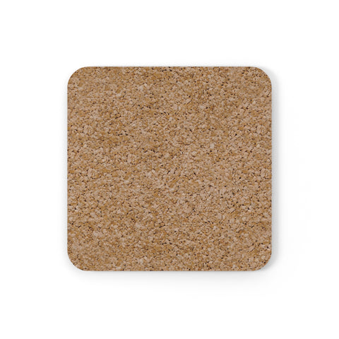 Christmas Cork Back Coaster Green - Infinite Pack