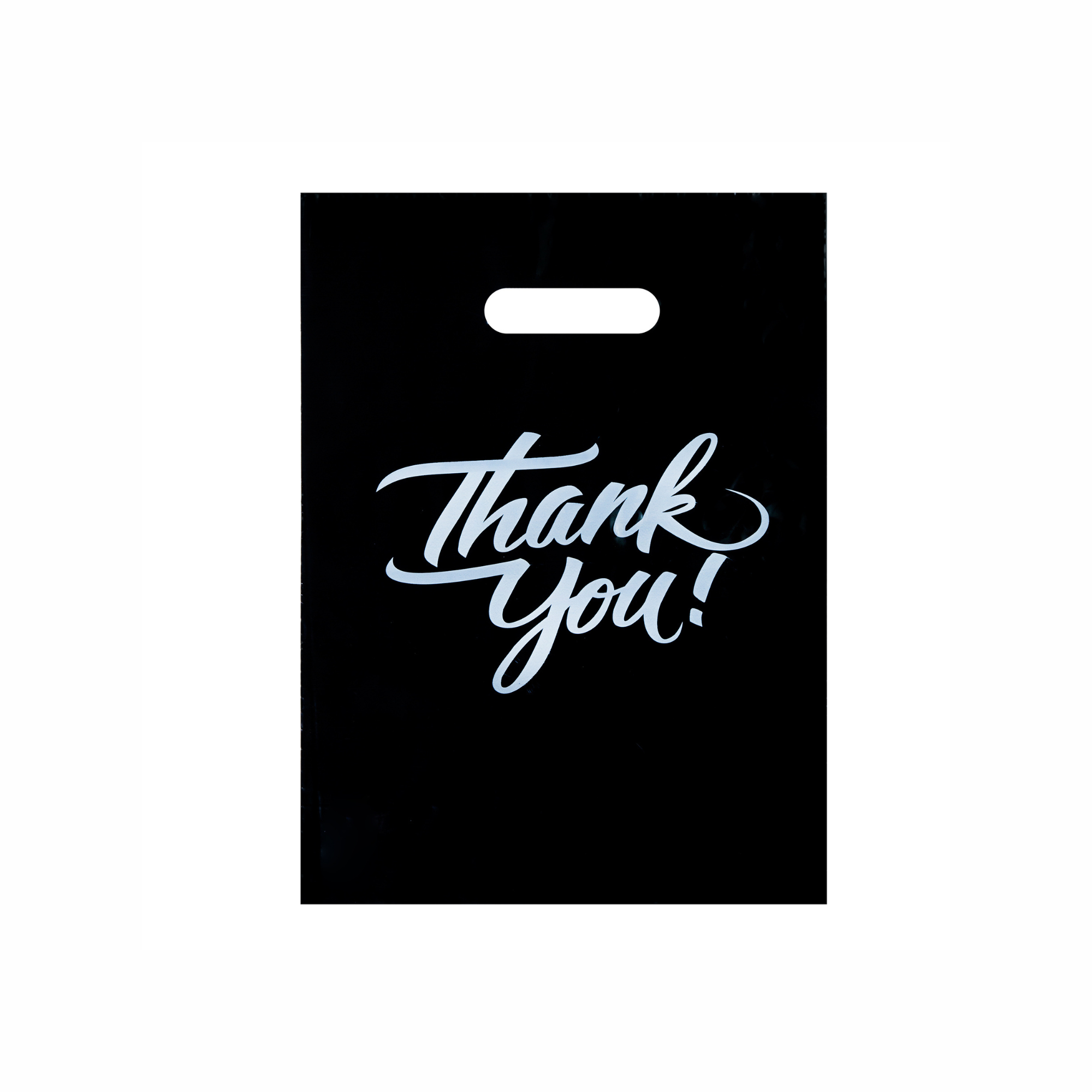 Plastic thank you bags bulk hotsell