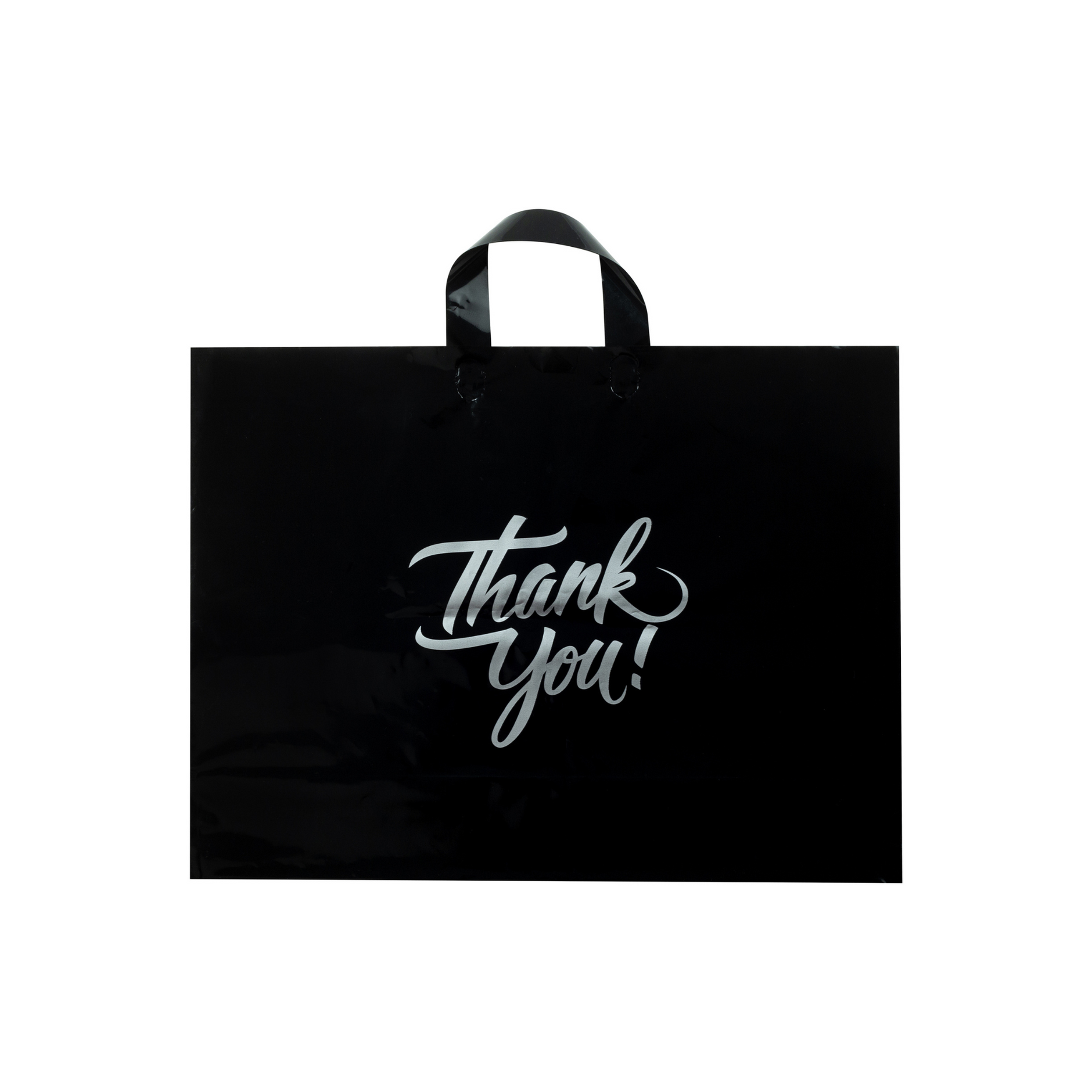 Thank you shopping bags wholesale clearance