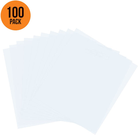 16 x 18 clear merchandise bags pack of 100