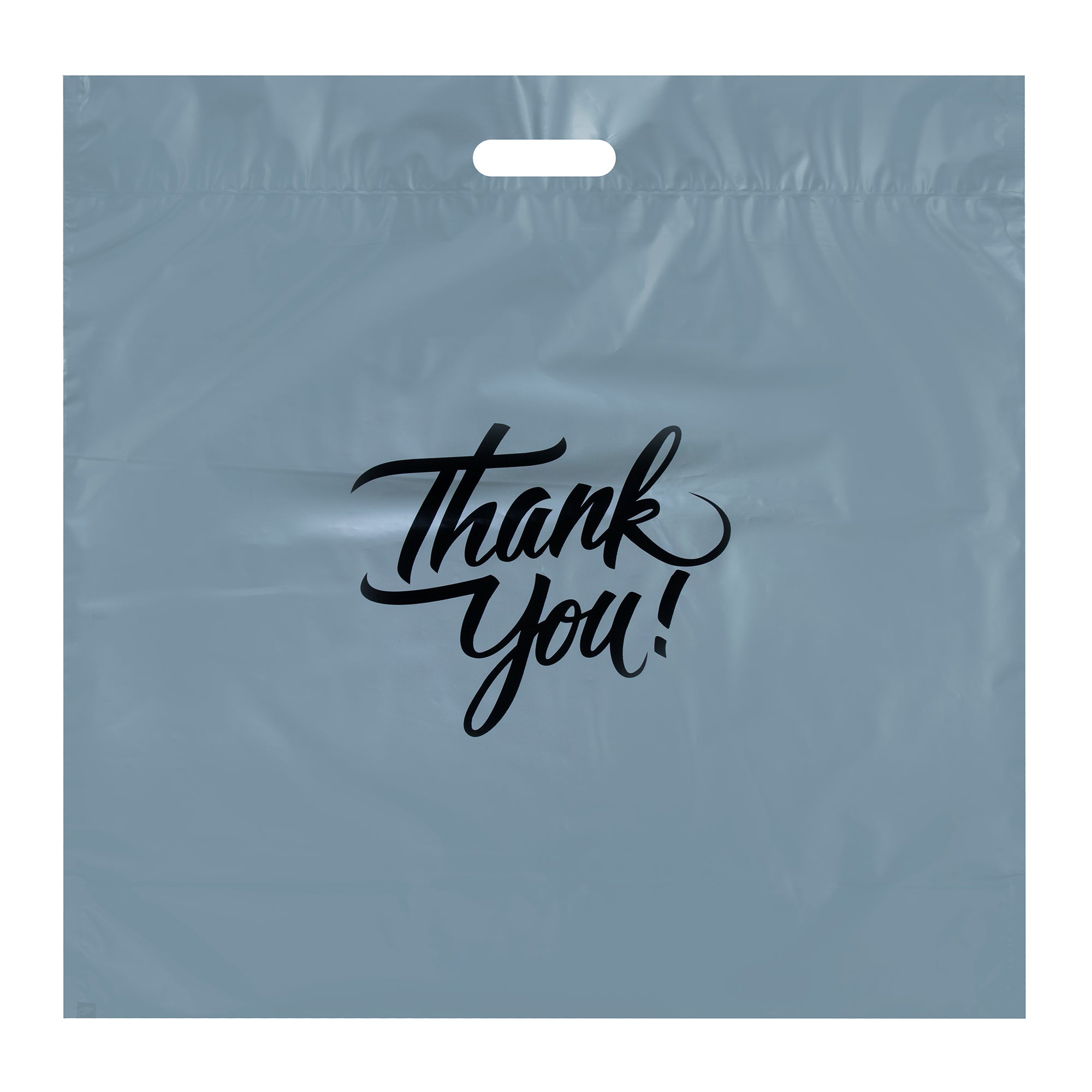 100pcs Black Reusable Plastic Shopping Bags, Gift Wrapping Supplies Gift  Bags Perfect For Thank You Gifts, Party, Stores, Boutiques & More!