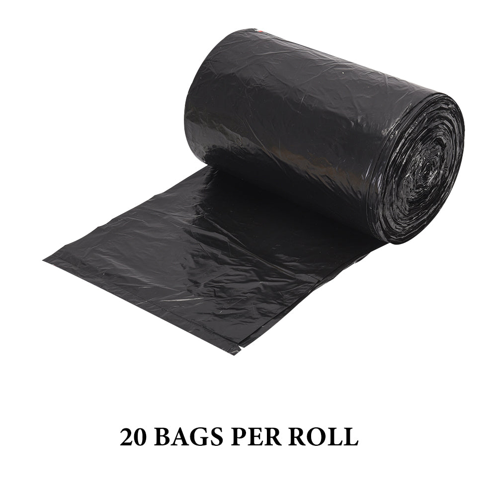 Infinite Pack Contractor Trash Bags 40 Gallon (20 Bags) Black 40 Gallon  Trash Bags Heavy Duty, Garbage Bags/Construction Bags (2 mil) (40 Gallon -  45