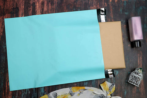 poly mailer bags with object inside