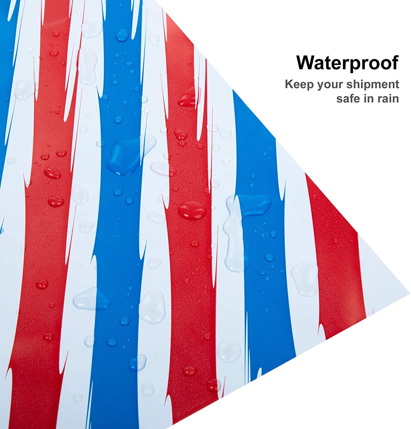 10 x 13 thank you poly mailer water proof material
